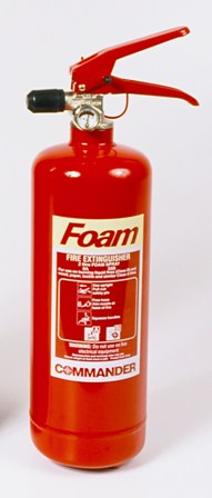 2 Litre Foam Fire Extinguishers